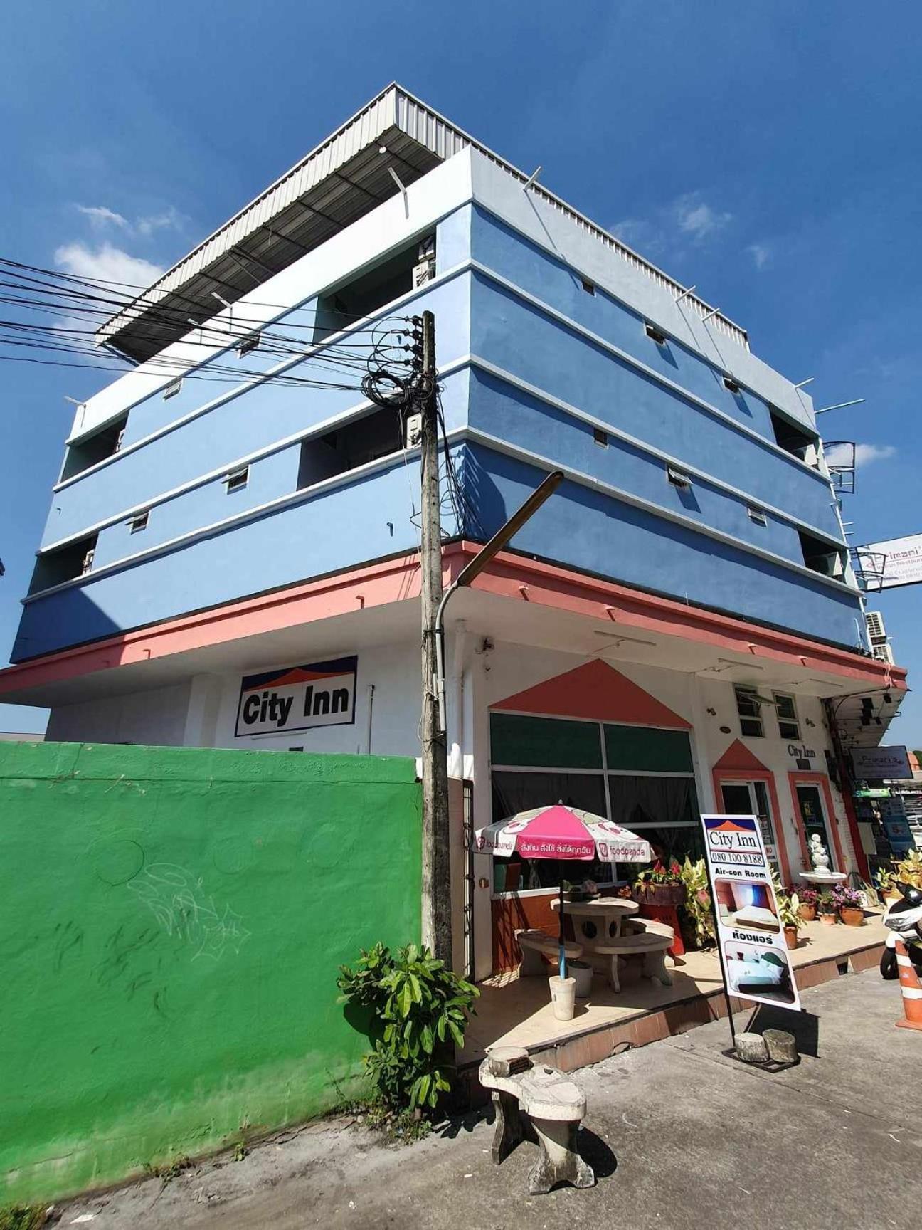 City Inn Udonthani Bagian luar foto