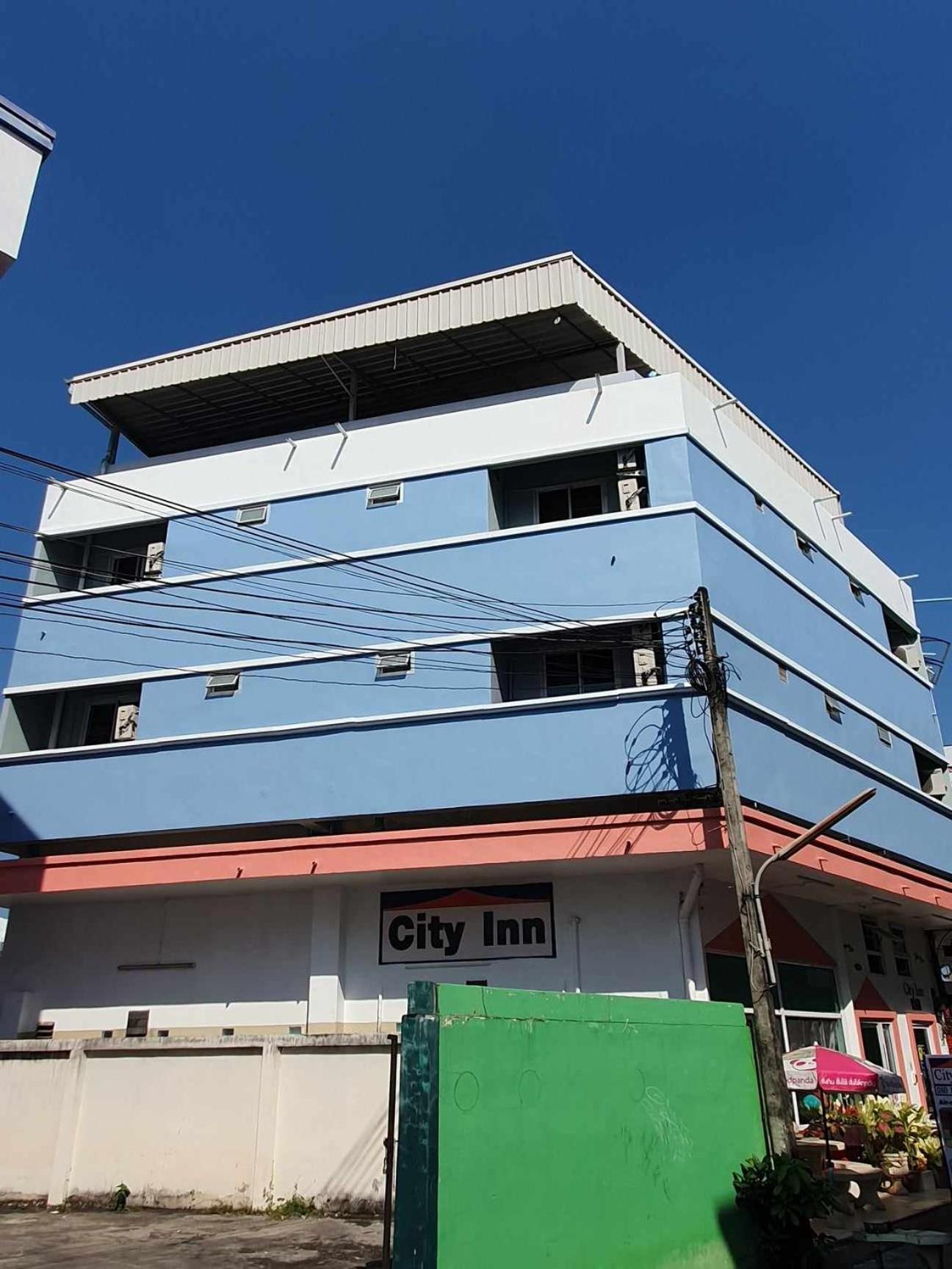 City Inn Udonthani Bagian luar foto