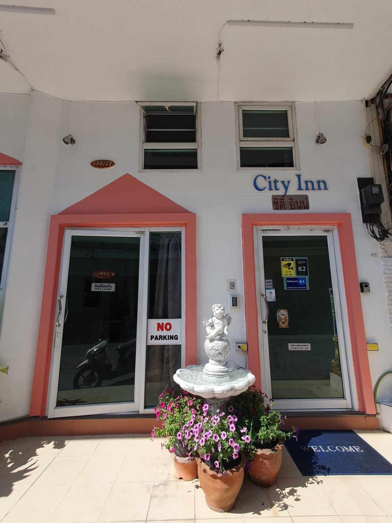 City Inn Udonthani Bagian luar foto