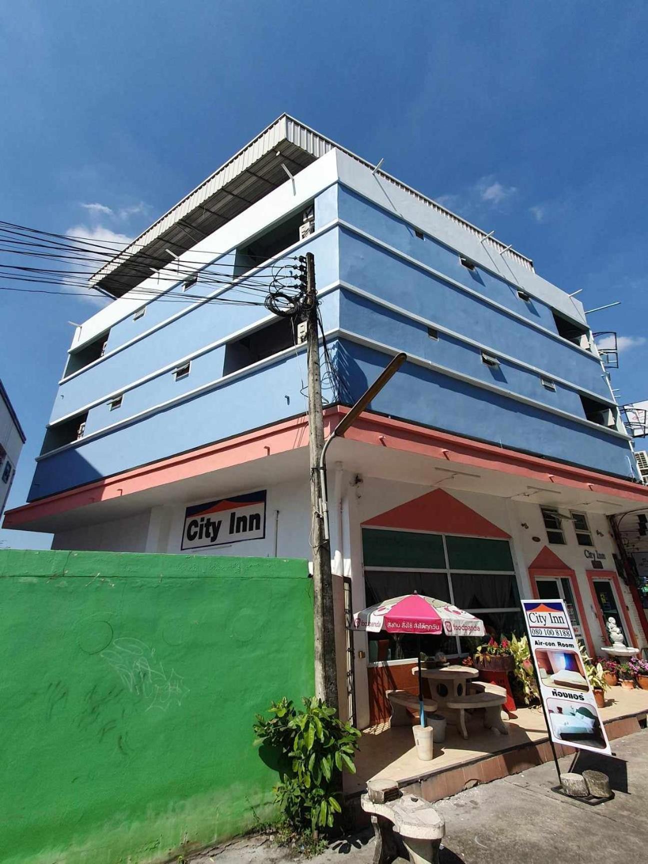 City Inn Udonthani Bagian luar foto