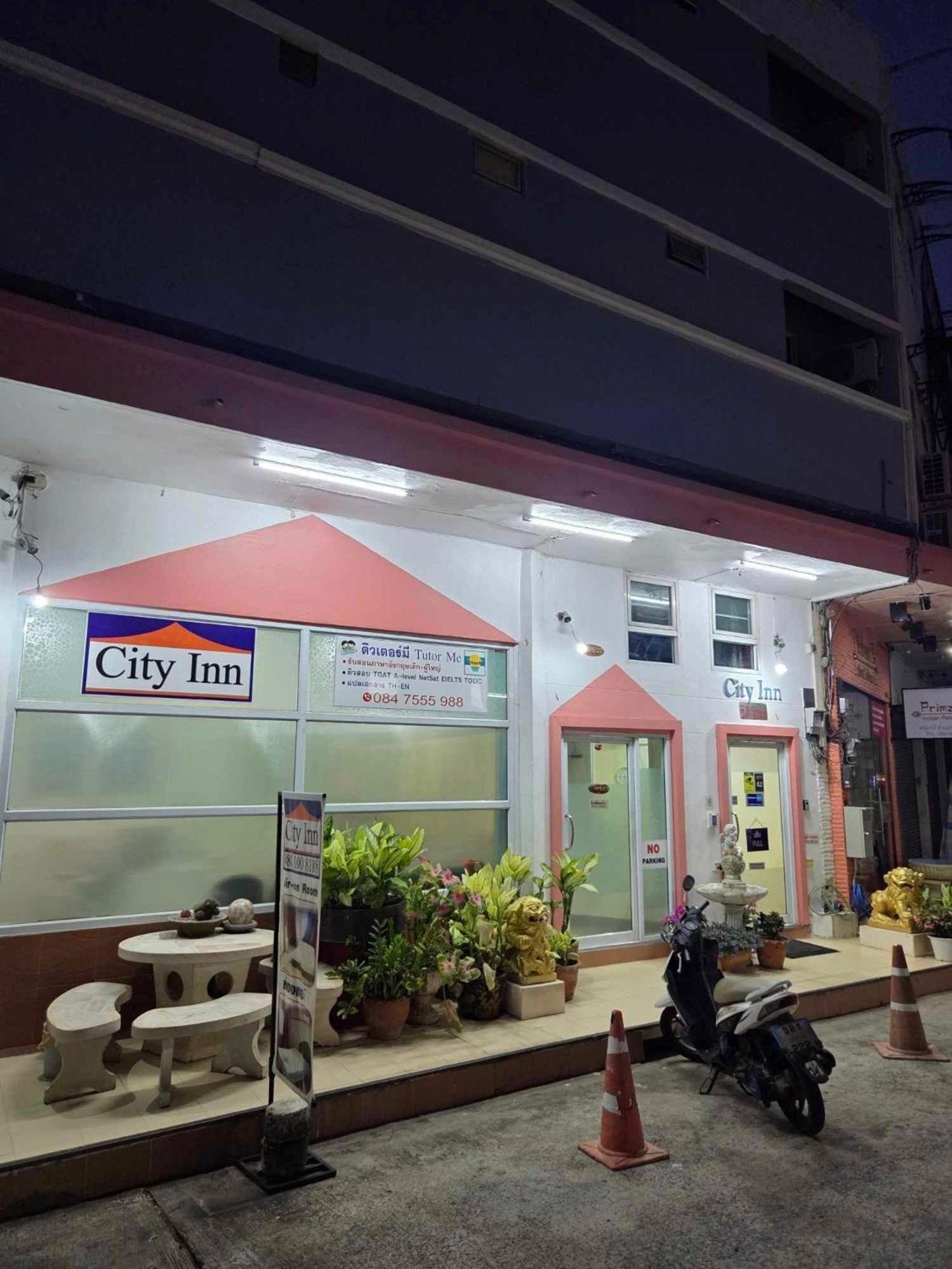 City Inn Udonthani Bagian luar foto